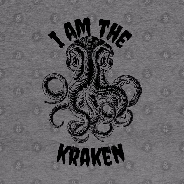 I am the kraken by oneduystore